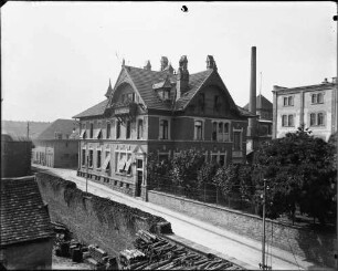 Karlsruhe Brauerei Printz Kaiserallee