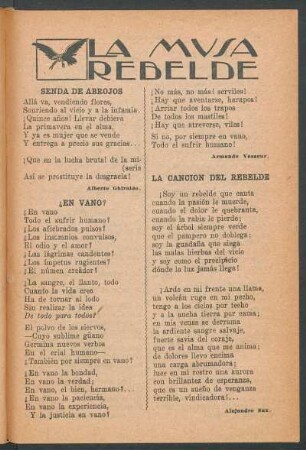 La musa rebelde