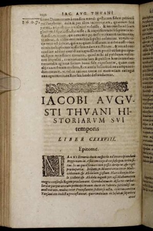 Liber CXXXVIII.