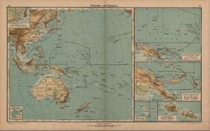 Australien und Ozeanien, Deutsche Besitzungen im Grossen Ozean, Kaiser Wilhelmland und Bismarckarchipel, Jaluit-Inseln, Die deutschen Samoa-Inseln