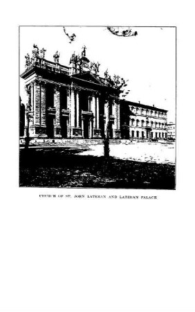 CHURCH OF ST. JOHN LATERAN AND LATERAN PALACE