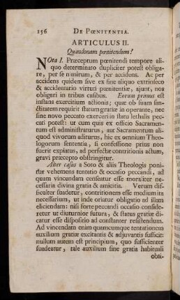 156-171, Articulus II. Quandonam poenitendum?