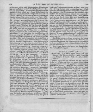 Stengel, F.: Die letzten Zapolya. Bd. 1-2. Heidelberg: Groos 1831