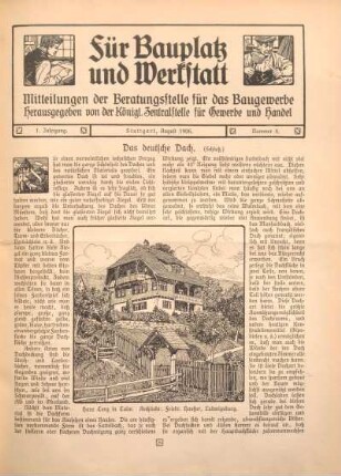 Das deutsche Dach