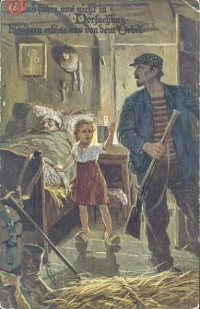 Und führe uns nicht in Versuchung [...]