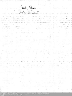 Jacob, Elias