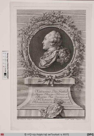 Bildnis Franz Xaver (August Albert Ludwig), Prinz von Sachsen und Polen