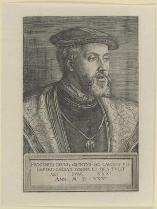 Bildnis des Carolvs V.