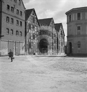 Fachwerkspeicher in Bromberg