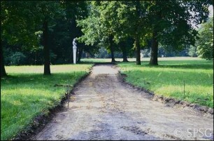 Potsdam, Park Sanssouci, Parkweg.