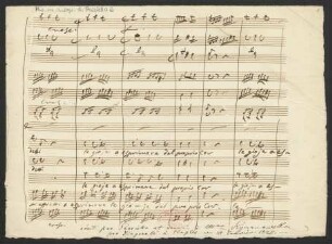 Quartette. Fragmente; V (4), orch; R deest
