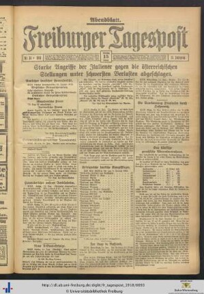 15.01.1918 (Abendblatt)