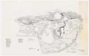 Garten Dr. Fenner, Heiligenberg: Pflanzplan 1:250