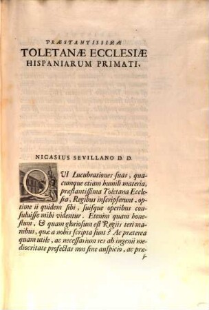 Primatus Hispaniarum vindicatus