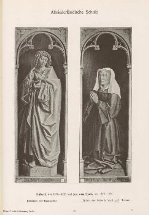 Johannes der Evangelist ; Bildnis der Isabella Vydt, geb. Burluut
