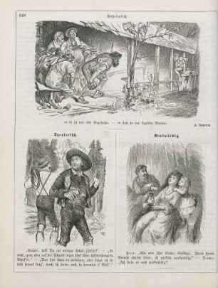 "Unheimlich" "Tyrolerisch" "Merkwürdig"