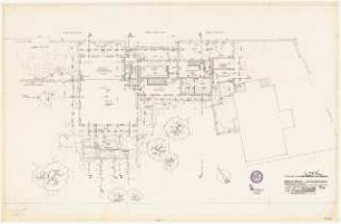 Gemeindehaus Berlin-Britz: Erdgeschoss 1:100