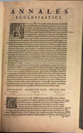 Annales Ecclesiastici, Tomus Secundus