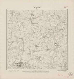 3169 (alte Nr.: 1646) Wongrowitz