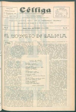El Momento de Galicia