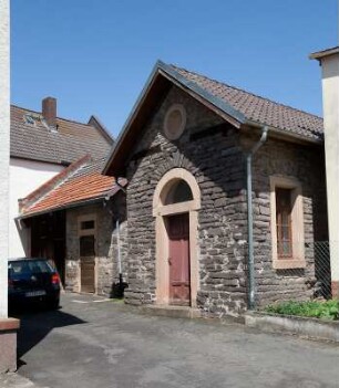 Altes Backhaus; Laubach, Mönchsgasse 1
