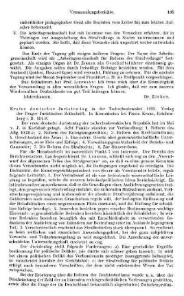 105-106, Erster deutscher Juristentag in der Tschechoslowakei 1923