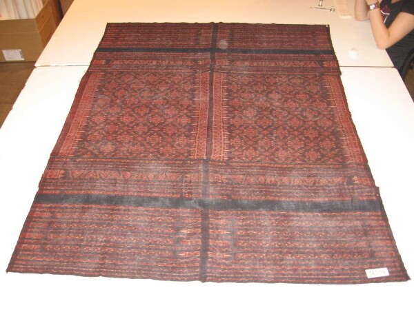 Sarong, ouvert