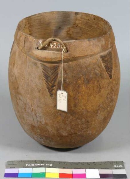 Wooden vessel