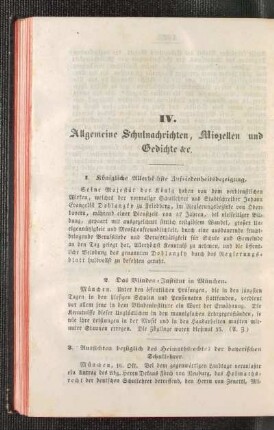 Königliche Allerhöchste Zufriedenheitsbezeigung