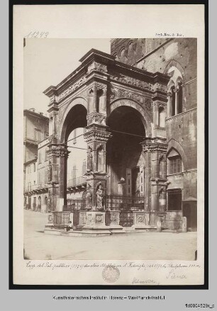 Cappella di Piazza, Siena