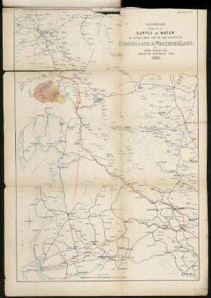 Appendix Q (1). Proposed Scheme for the Supply of Water to Various Towns from the Lake Districts of Cumberland & Westmoreland.