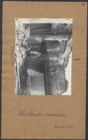 Eingang zum Fort