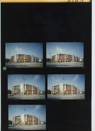 Wohn- und Geschäftshaus Fabriciusstraße, Hamburg (Barmbek), 1994