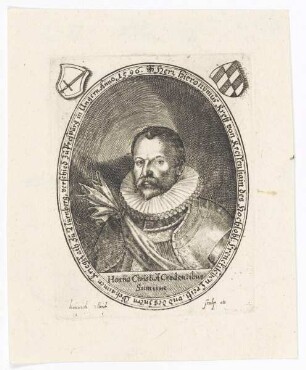 Bildnis des Hieronymus Kress von Kressenstein