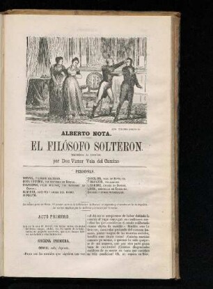 El filósofo solteron