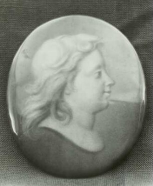 Kinderkopf (Dorothea Friederica Dinglinger?)