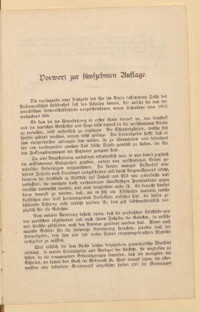 Vorwort zur fünfzehnten Auflage