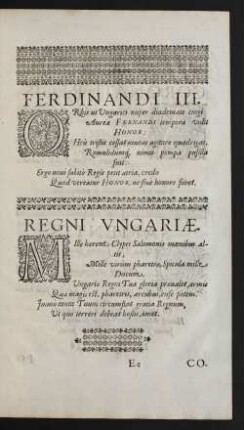 Ferdinandi III.