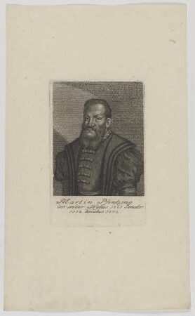 Bildnis des Martin Pfintzing