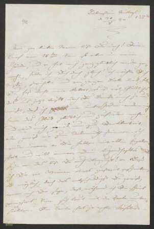 Brief an Robert Schumann : 20.08.1840