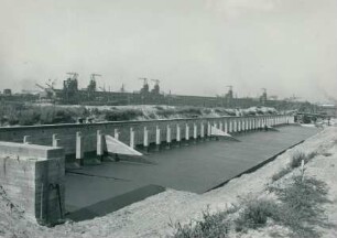 Kaimauer Togokai Hamburg, Deutschland, 1936