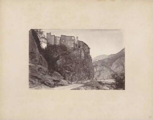 Schlossruine Runkelstein nördlich von Bozen in Südtirol