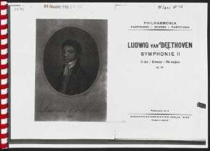 Symphonie II : D Dur; D major; Ré majeur; op. 36