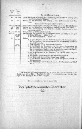 No. 15. (224-259)., 19. Juni 1901