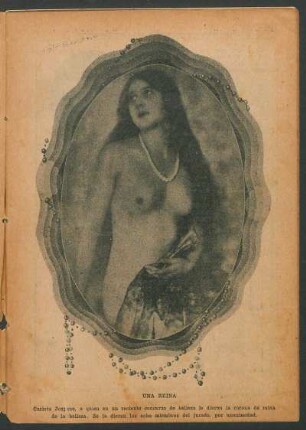 Una reina [Ilustración]