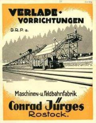 Verlade-Vorrichtungen