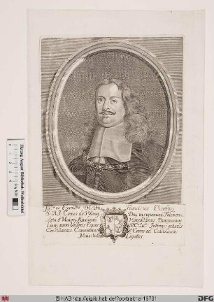 Bildnis Franz Eusebius Graf von Pötting