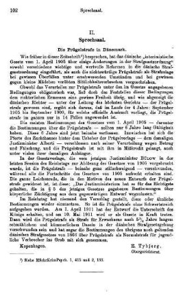 102-105, II. Sprechsaal