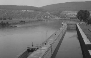 Staustufe Faulbach/Wertheim am Main
