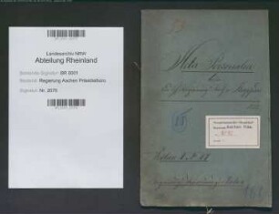 von Rappard, Regierungsrat.